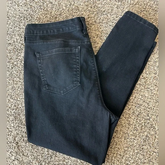 Style & Co Curvy Skinny Leg Sz 12 - Picture 2 of 8